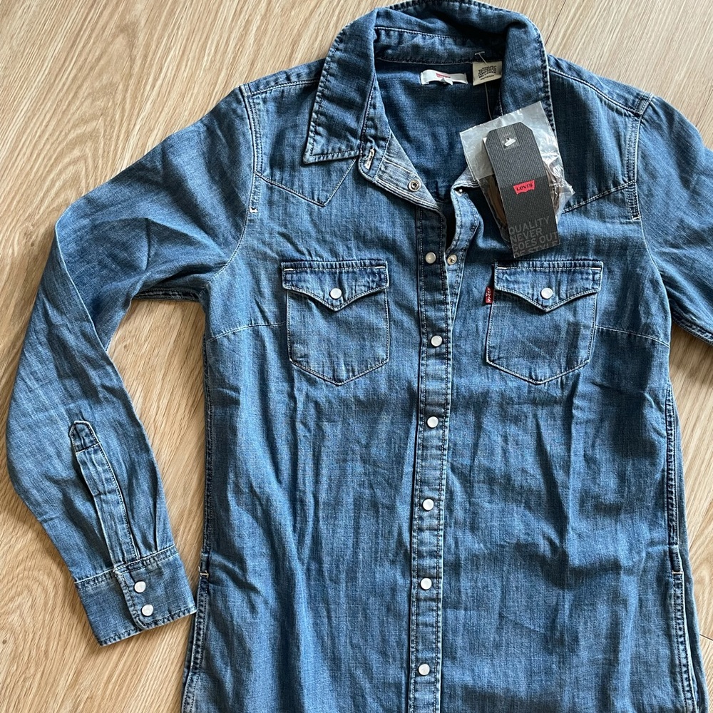 Levi’s jean dress